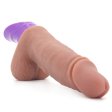 (image for) Liquid Silicone Thrusting or Rotation Dildo