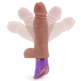 Liquid Silicone Thrusting or Rotation Dildo