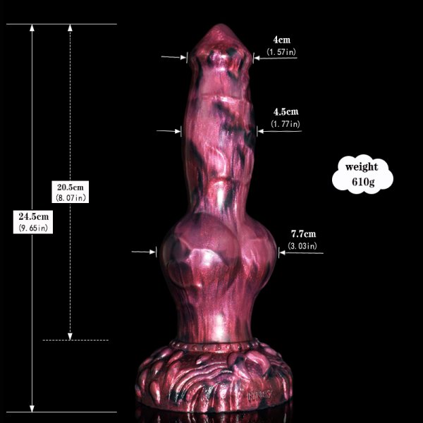 (image for) Night Elf Wolf Dick - 02