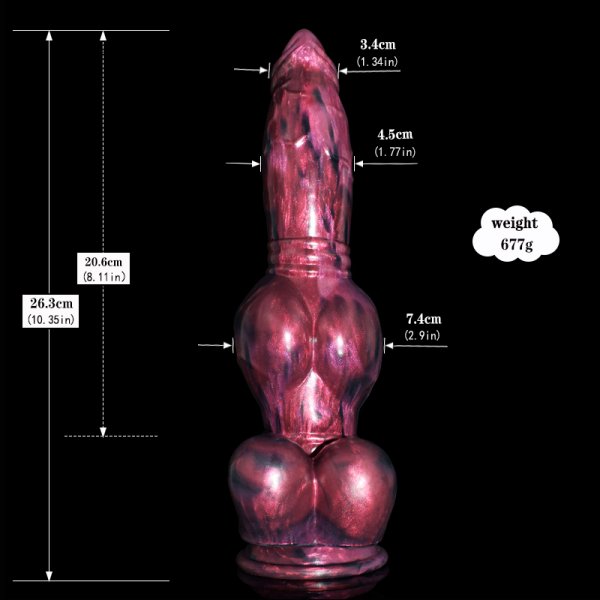 (image for) Night Elf Wolf Dick - 04