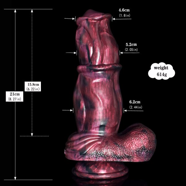 (image for) Night Elf Wolf Dick - 08
