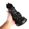 (image for) PVC Extra-girthy 9.0 inch Anal Dildo