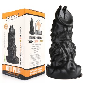 (image for) PVC Extra-girthy 9.0 inch Anal Dildo