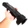 (image for) PVC Large 11.8 inch Moses Cock