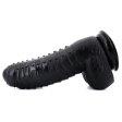 (image for) Reynold-10.8 Inch Large Ribbed Dildo