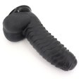 (image for) Reynold-10.8 Inch Large Ribbed Dildo