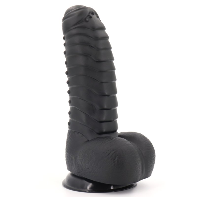 (image for) Reynold-10.8 Inch Large Ribbed Dildo