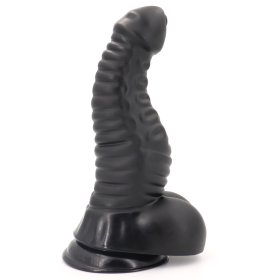 (image for) PVC Large 10.6 inch Extra Cock