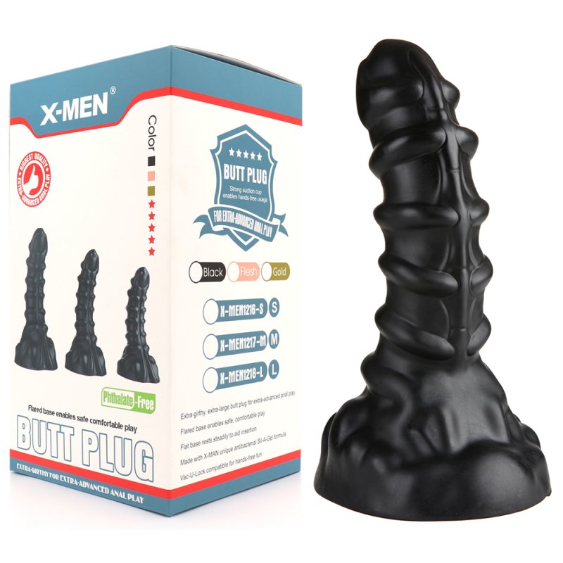 (image for) PVC Extra-Large Anal Pleasure Dildo