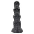 (image for) PVC Large 9.4 inch Skull Cock