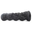 (image for) PVC Large 9.4 inch Skull Cock