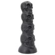(image for) PVC Large 9.4 inch Skull Cock