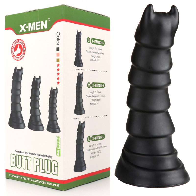 (image for) PVC Extra-Large Antenna Dildo