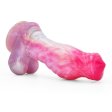 (image for) Peachy Colorful Realistic Dildo- 01