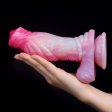 (image for) Peachy Colorful Realistic Dildo- 01