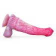(image for) Peachy Colorful Realistic Dildo- 02