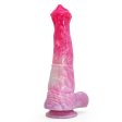 (image for) Peachy Colorful Realistic Dildo- 02