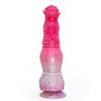 (image for) Peachy Colorful Realistic Dildo- 03