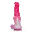 (image for) Peachy Colorful Realistic Dildo- 03