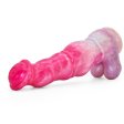 (image for) Peachy Colorful Realistic Dildo- 03