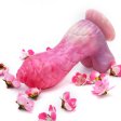 (image for) Peachy Colorful Realistic Dildo- 04