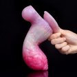 (image for) Peachy Colorful Realistic Dildo- 04