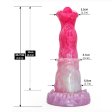 (image for) Peachy Colorful Realistic Dildo- 05
