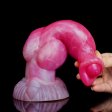 (image for) Peachy Colorful Realistic Dildo- 06