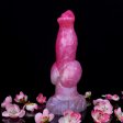 (image for) Peachy Colorful Realistic Dildo- 06