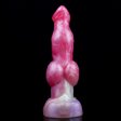 (image for) Peachy Colorful Realistic Dildo- 06