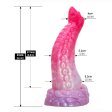 (image for) Peachy Colorful Realistic Dildo- 08