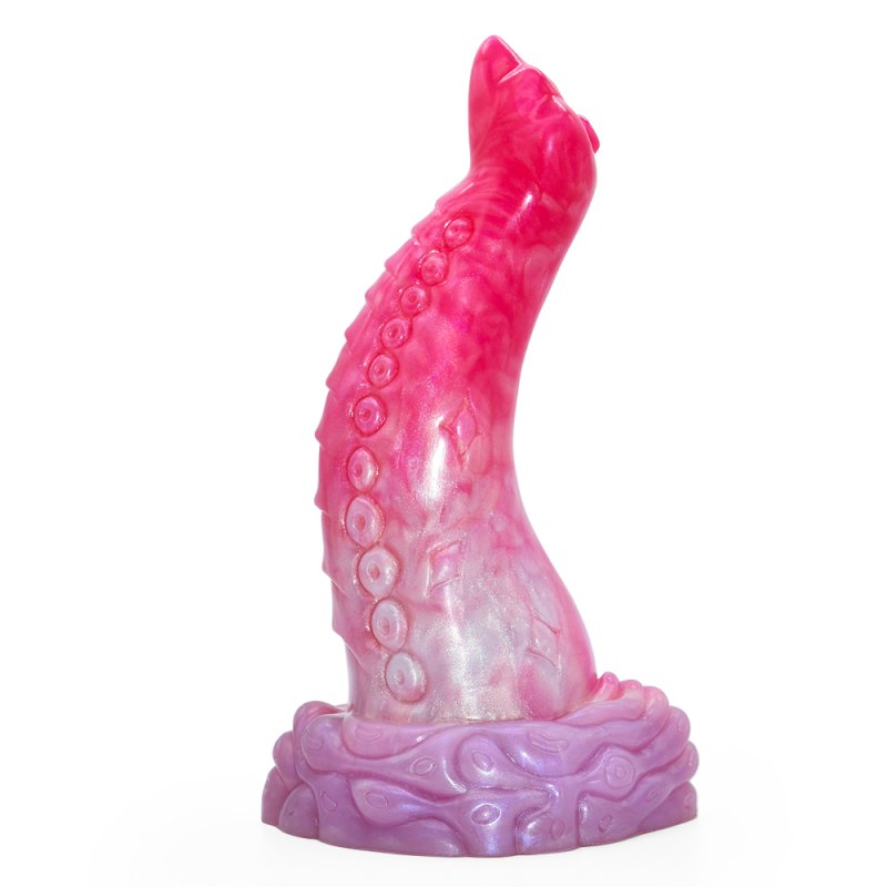 (image for) Peachy Colorful Realistic Dildo- 08