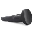 (image for) PVC Large 10.4 inch Double Finger Cock
