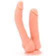 (image for) PVC Large 9.4 inch Double Cock