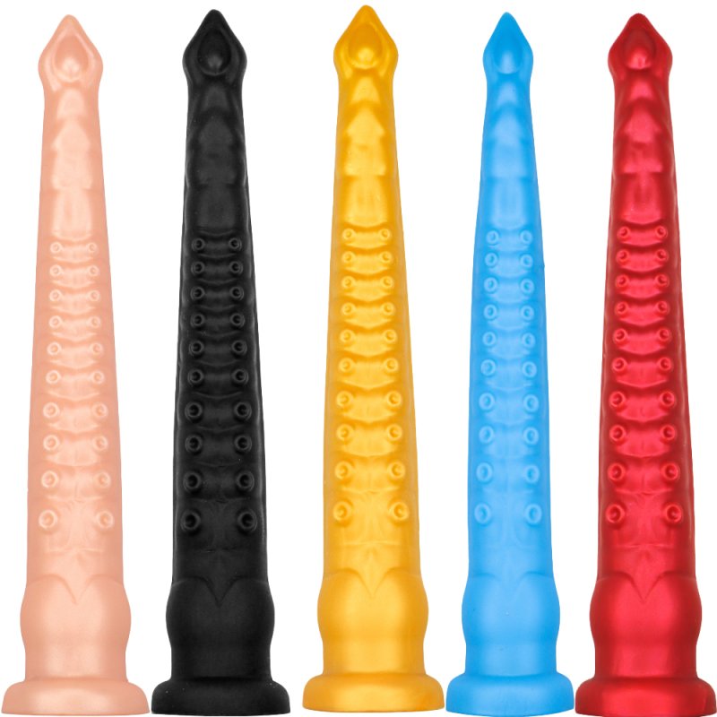 (image for) Silicone Super Extra-Large Octopus Dildo