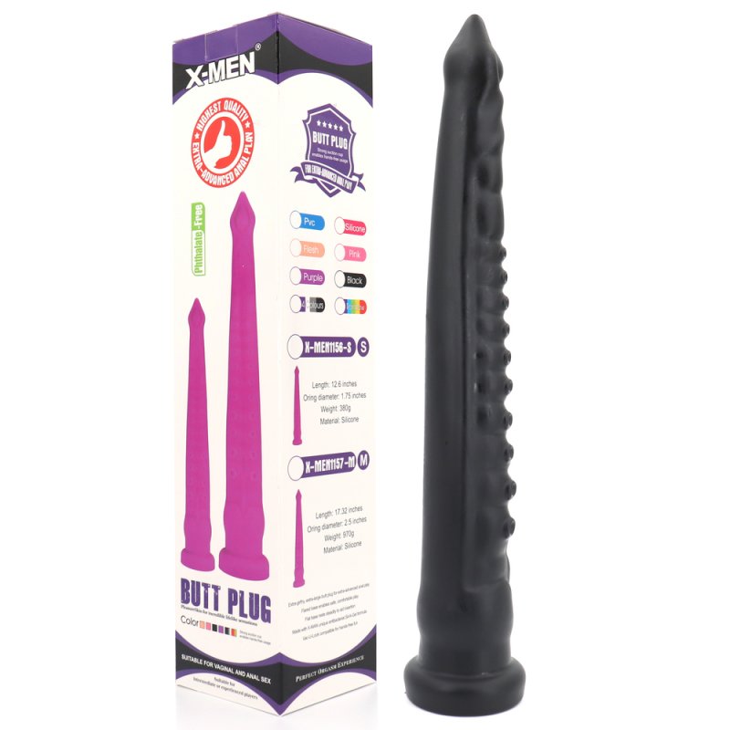 (image for) PVC Super Extra-Large Octopus Dildo