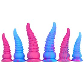 Octopus Suction Silicone Butt Plug
