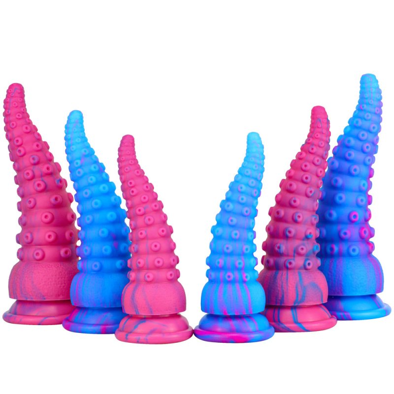 (image for) Octopus Suction Silicone Butt Plug