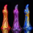 (image for) Mixed Colors Thumb Anus Toy