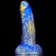 (image for) Mixed Colors Gentleman Realistic Dildo