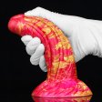 (image for) Mixed Colors Gentleman Realistic Dildo