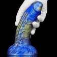 (image for) Mixed Colors Gentleman Realistic Dildo