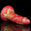 (image for) Mixed Colors Gentleman Realistic Dildo