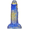 (image for) Mixed Colors Gentleman Realistic Dildo