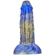 (image for) Mixed Colors Gentleman Realistic Dildo