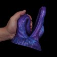 (image for) Blue Demon Realistic Double Dildo - 01