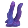(image for) Blue Demon Realistic Double Dildo - 01