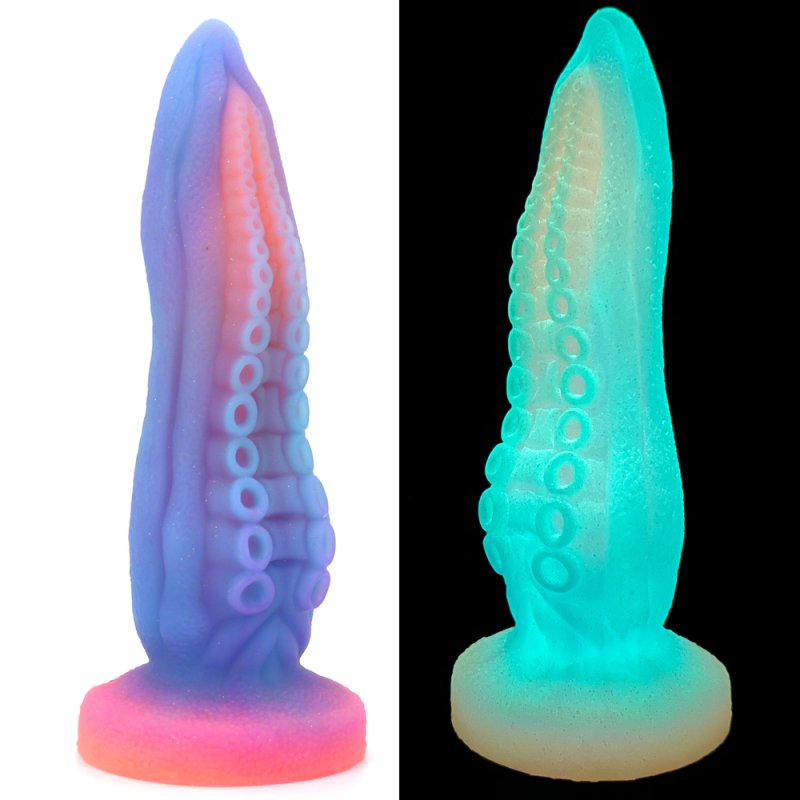 (image for) Octopus Luminous Realistic Dildo