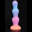 (image for) Luminous Mixed Color Anal Dildo