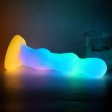 (image for) Luminous Mixed Color Anal Dildo
